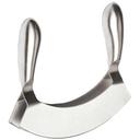 Winco Stainless Steel Double Blade Chopper -- 12 per case.