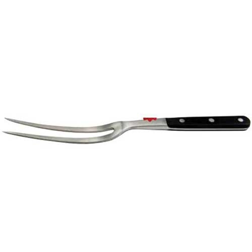 Winco Acero Forged Curved Cooks Fork, 6 inch -- 6 per case.
