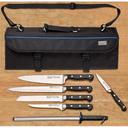 Winco Acero 7 Piece Cutlery Set -- 6 set per case.