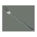 Winco Elegance Stainless Steel Serving Fork, 13 inch.