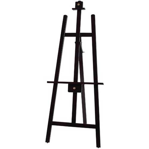 Winco Mahogany Premium Tripod Display Easel for MBB-3, 23 1/4 x 1 x 61 inch.
