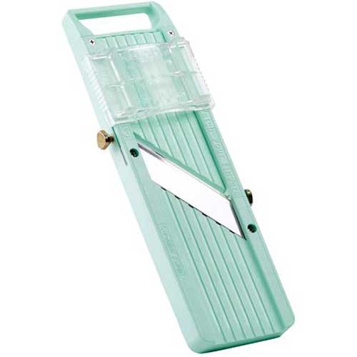 Winco Plastic Japanese Mandoline Slicer Set -- 4 set per case.