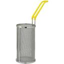 Winco Stainless Steel Super Fine Mesh Connoisseur Pasta Basket, 5 inch Dia x 9 inch Height -- 2 per case.