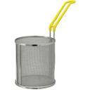 Winco Stainless Steel Super Fine Mesh Connoisseur Pasta Basket, 6.5 inch Dia x 7 inch Height -- 2 per case.