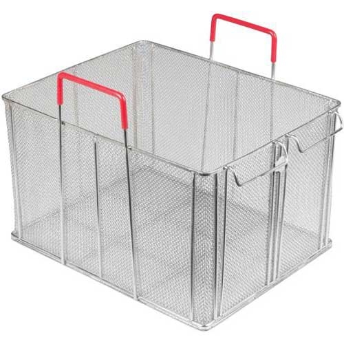 Winco Bulk Pasta Basket, 16.5 x 13.5 x 10 inch -- 2 per case.