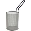 Winco Stainless Steel Short Pasta Boil Basket, 5 1/4 inch Dia x 7 inch Height -- 2 per case.