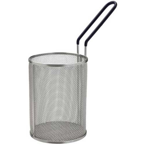 Winco Stainless Steel Short Pasta Boil Basket, 5 1/4 inch Dia x 7 inch Height -- 2 per case.