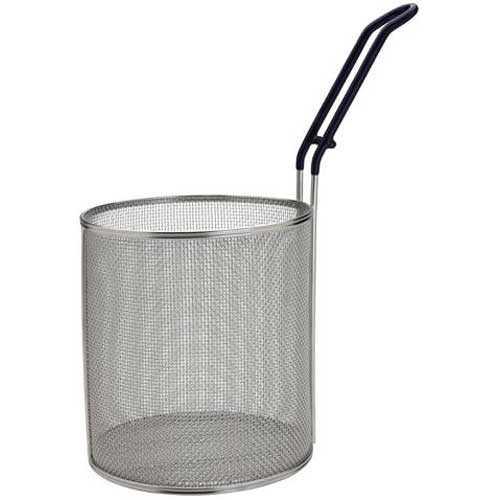 Winco Stainless Steel Wide Pasta Boil Basket, 6.5 inch Dia x 7 inch Height -- 2 per case.