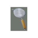 Winco Stainless Steel Single Fine Mesh Strainer, 8 inch.