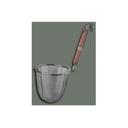 Winco Stainless Steel Single Mesh Strainer, 5.5 x 6.5 inch.