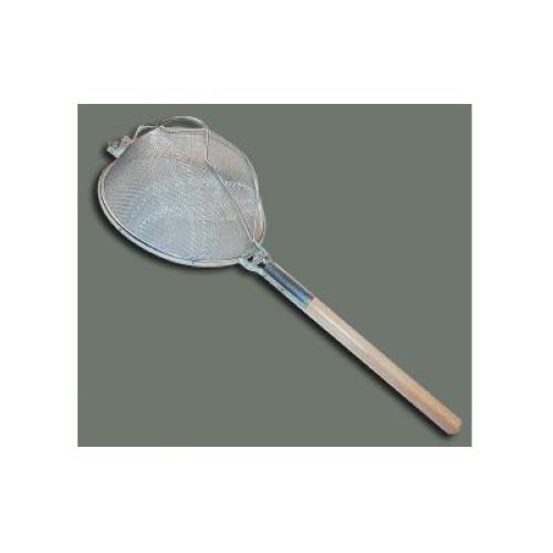 Winco Tinned Reinforced Double Mesh Strainer, 10 1/2 Inch