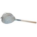 Winco Tinned Double Mesh Strainer with Reinforced Bowl, 12 inch.