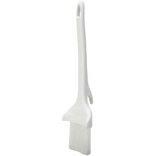 Winco Nylon Pastry Brush - Concave With Hook, 2 Inch Wide -- 12 Per Case