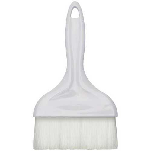 Winco Nylon Flat Pastry Brush, 4 Inch Wide -- 12 Per Case