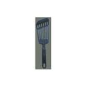 Winco Black Nylon Rectangular Fish Spatula, 12 inch.