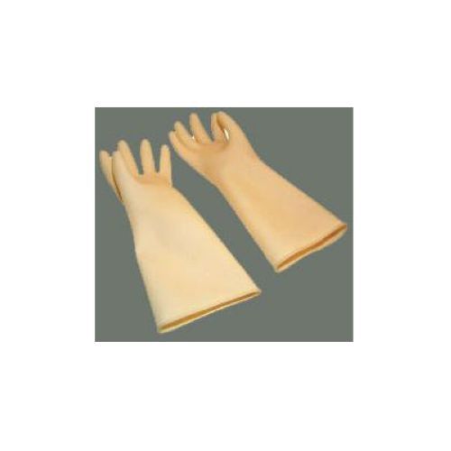 Winco Ivory Natural Latex Glove, 8 1/2 X 16 Inch -- 1 Pair.