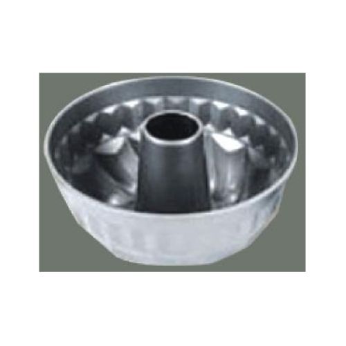 Winco Carbon Steel Non Stick Turk Head Mold, 8 1/2 X 4 Inch