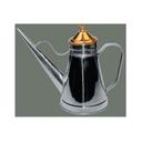 Winco Oil Can with Brass Cover, 24 Ounce.