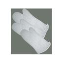 Winco Superior Silicone Lining Terry Oven Mitt, 13 inch.