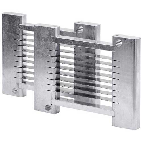 Winco Kattex Stainless Steel 2 Piece Blade Set Assembly For Os-188 Series Onion Quick Slicer, 3/16 Inch