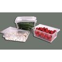 Winco Polyware Food Storage Box, 18 x 26 x 12 inch.