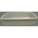 Black Winco Dish Box, 20 x 15 x 5 inch.