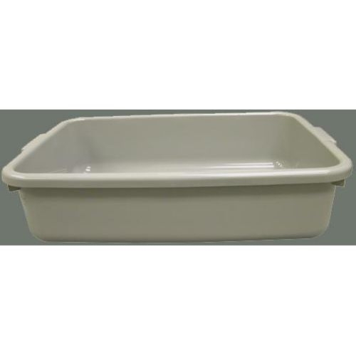 Black Winco Dish Box, 20 x 15 x 5 inch.