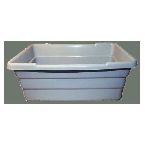 Winco Gray Lugs/nesting, 24 1/2 X 15 3/4 X 9 Inch