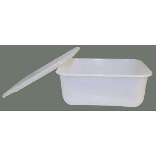 Winco Plastic Mini Bin Tote Box, 14 1/2 X 12 3/4 X 5 Inch