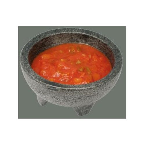 Winco Plastic Resin Molcajete Salsa Bowl, 10 Ounce -- 4 per case.
