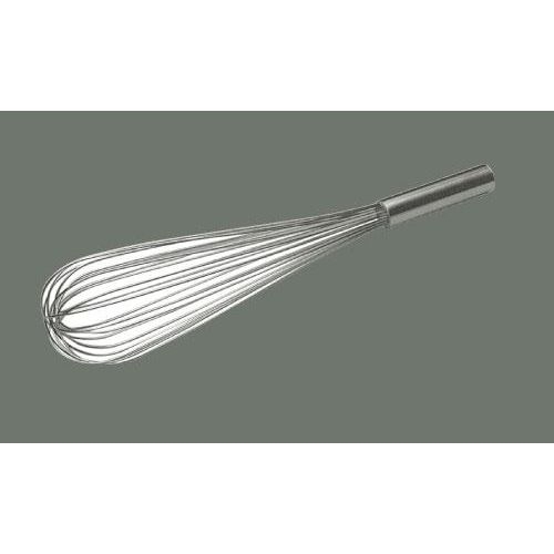 Winco Stainless Steel Wire Piano Whip, 10 inch.
