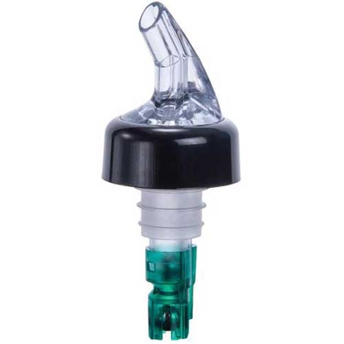 Winco Green Tail Measured Pourer, 3/4 Ounce -- 10 per case.