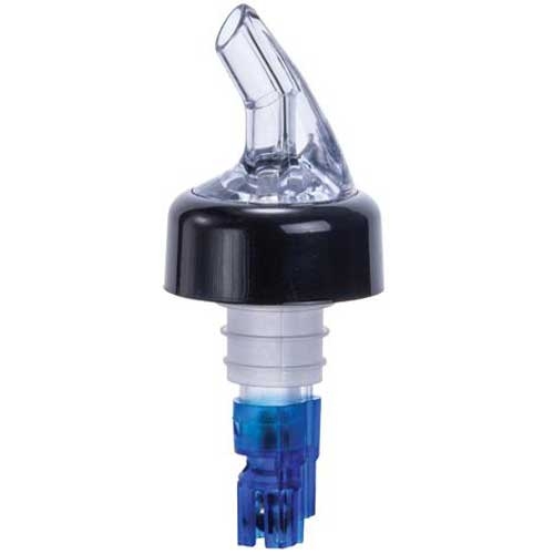 Winco Blue Tail Measured Pourer, 7/8 Ounce -- 10 per case.