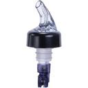 Winco Purple Tail Measured Pourer, 1 1/8 Ounce -- 10 per case.