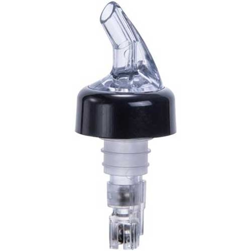 Winco Clear Tail Measured Pourer, 1 1/4 Ounce -- 10 per case.