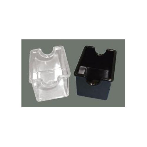 Winco Clear Plastic Sugar Packet Holder, 8 Inch -- 12 Per Case