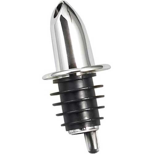 Winco Chrome Plated Free Flow Pourers without Collar -- 12 per case.