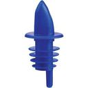 Winco Blue Free Flow Pourer -- 12 per case.