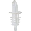 Winco Clear Free Flow Pourer -- 12 per case.
