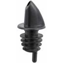 Winco Black Free Flow Pourer -- 12 per case.