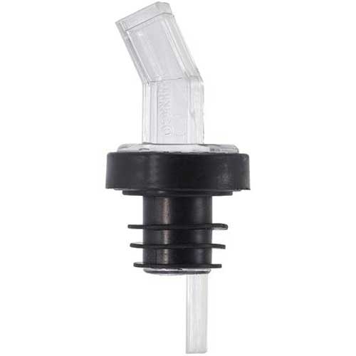 Winco Crystal Clear Screened Pourer -- 12 per case.