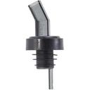 Winco Midnight Smoke Screened Pourer -- 12 per case.