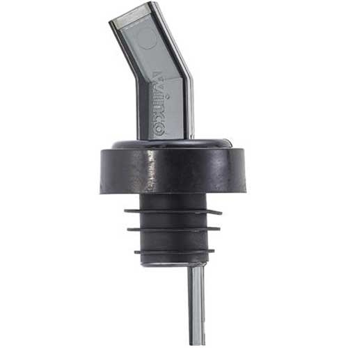 Winco Midnight Smoke Screened Pourer -- 12 per case.