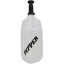 Winco Plastic Pepper Refiller, 1/2 Gallon -- 24 per case.