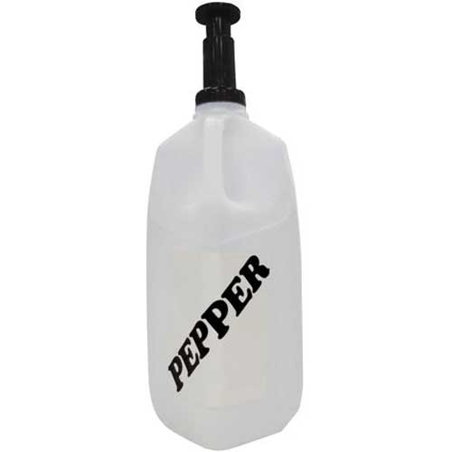 Winco Plastic Pepper Refiller, 1/2 Gallon -- 24 per case.