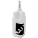 Winco Plastic Salt Refiller, 1/2 Gallon -- 24 per case.