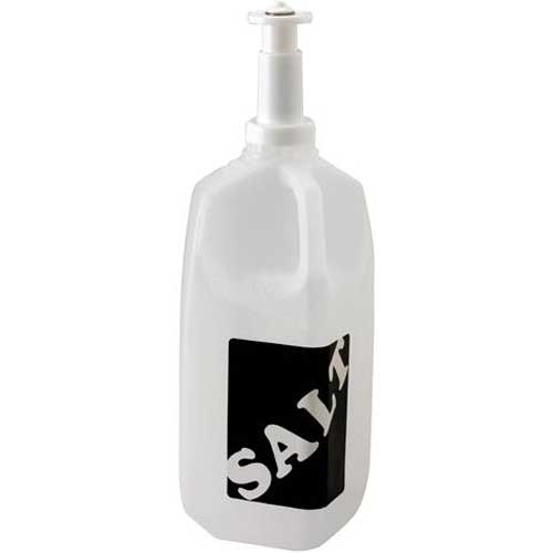 Winco Plastic Salt Refiller, 1/2 Gallon -- 24 per case.