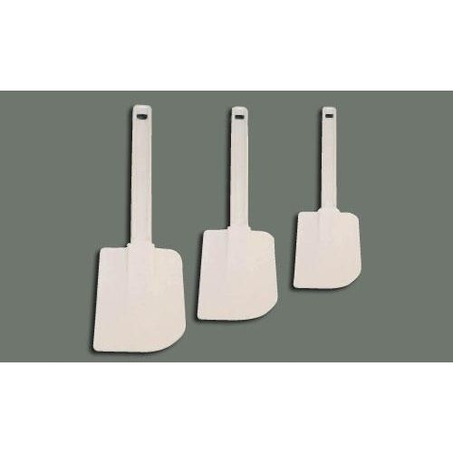 Winco Flat Blade Plastic Scraper, 10 inch.