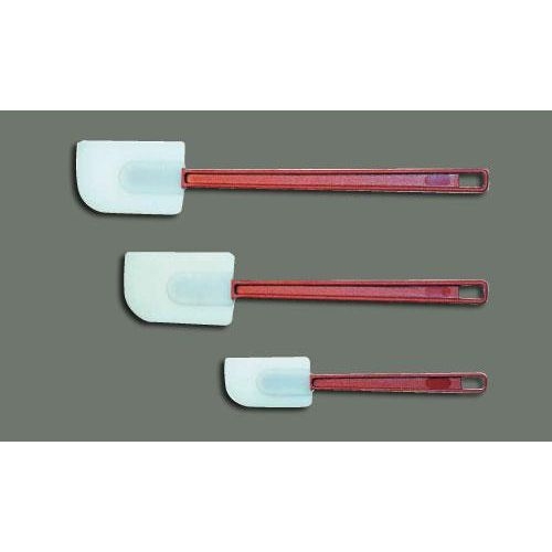 Winco Economy Silicone Scraper, 10 inch.