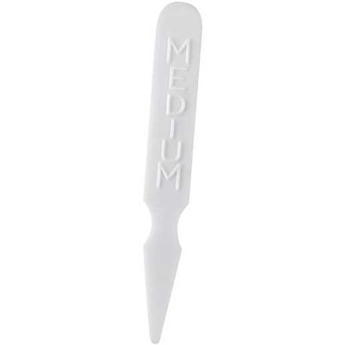 Winco White Medium Steak Marker -- 5000 per case.